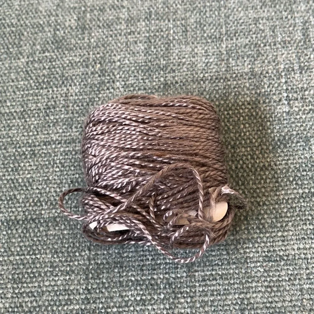Blue Needlepoint Thread Yarn